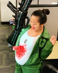 20 Fun And Fast Halloween Costumes Pregnant Women Must Try