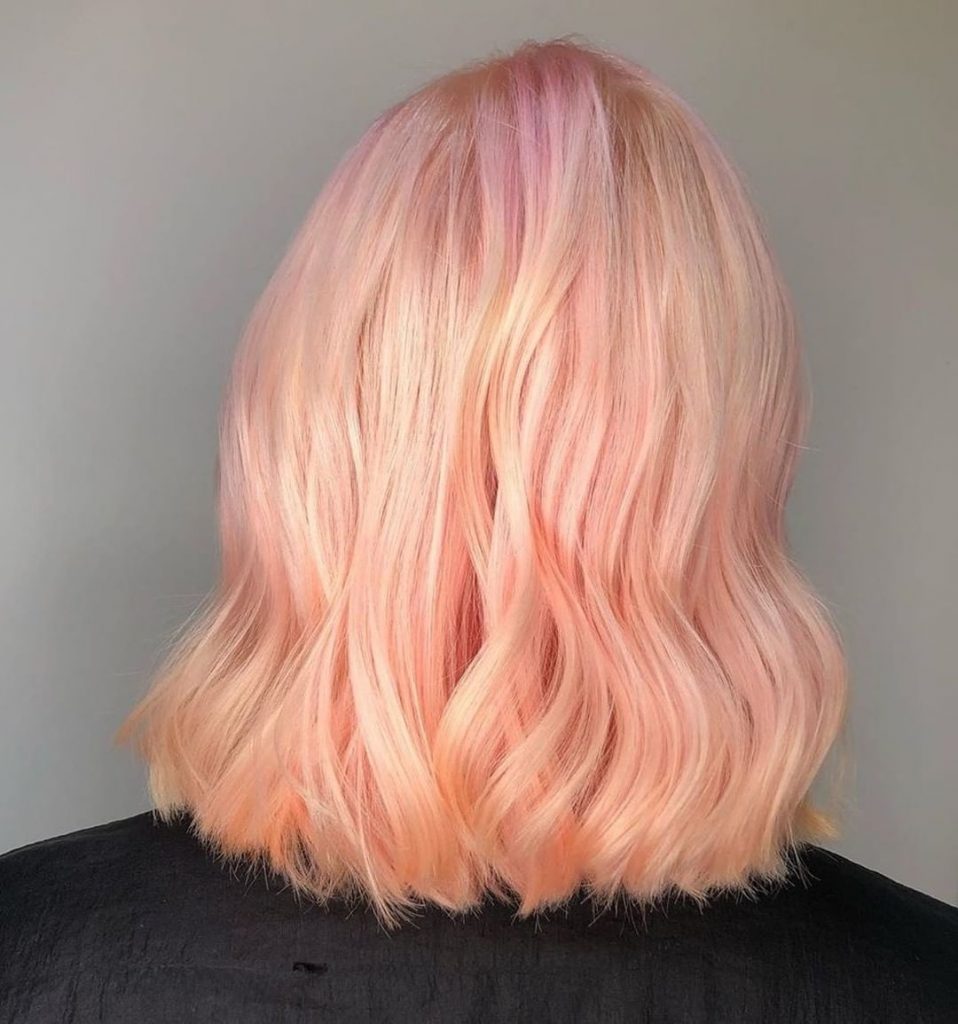 21 Ideas For A Gorgeous Peach Hair 1049