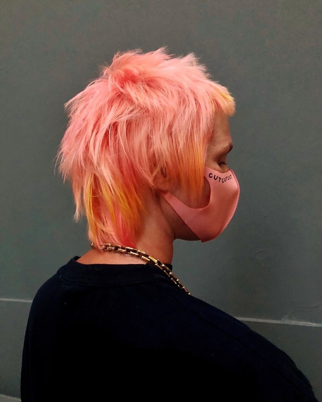 peach hair CDopSlGlv33