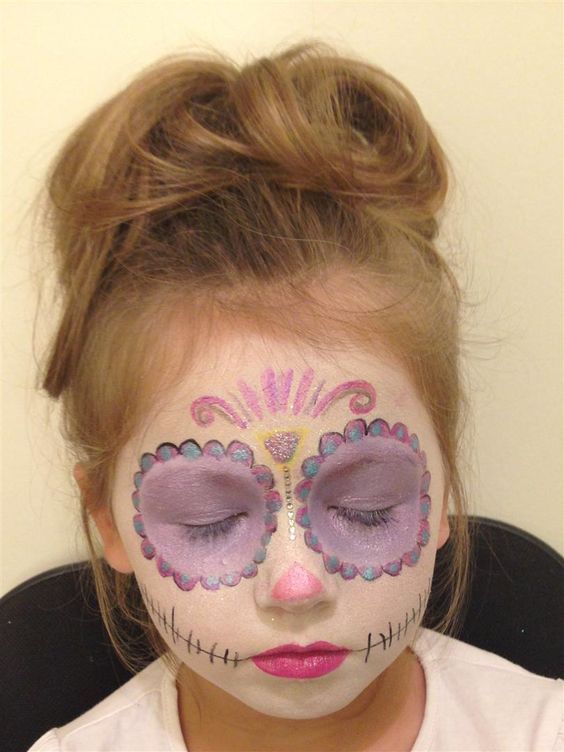 20 Cool Halloween Face Painting Ideas For Kids