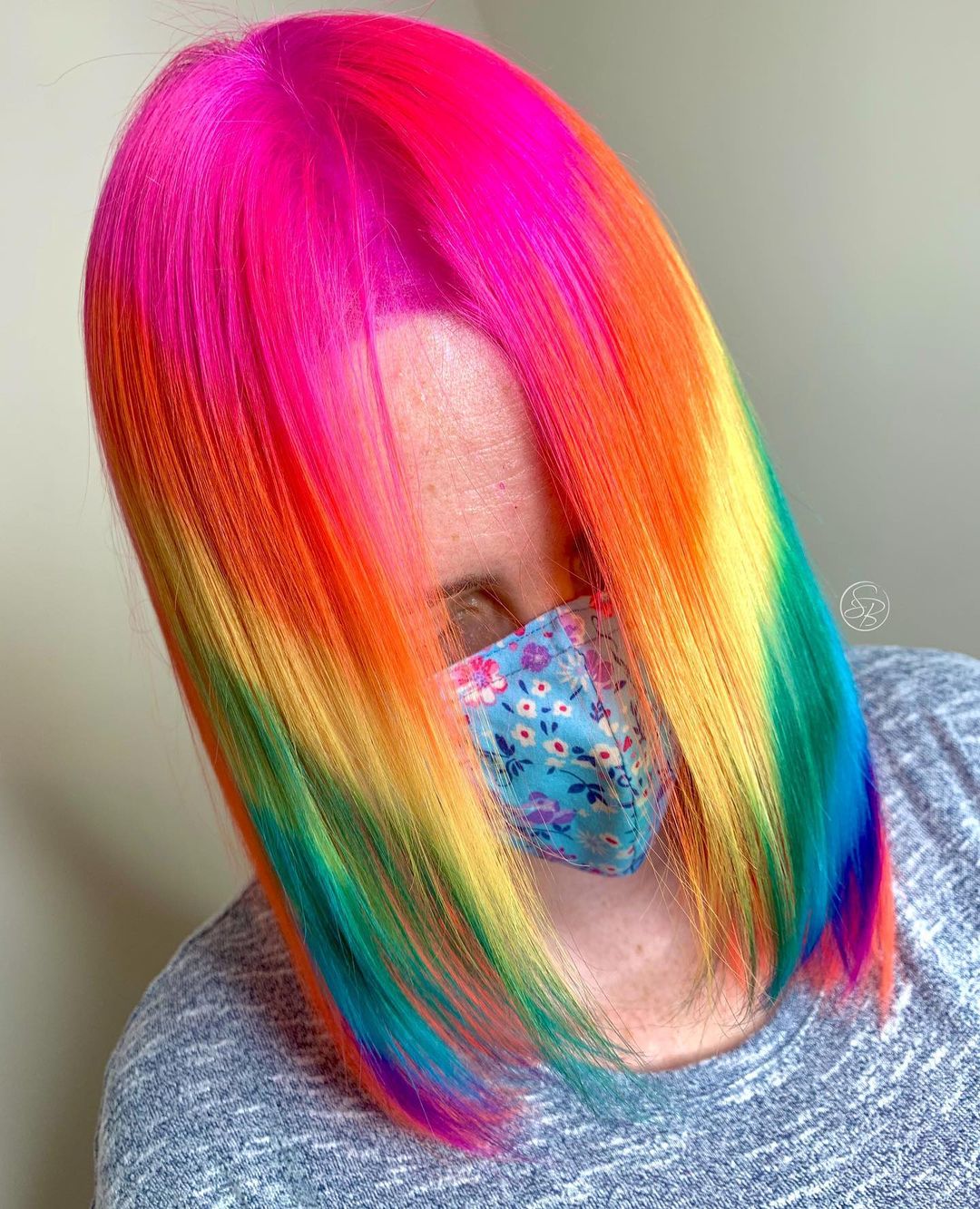 rainbow hair CG0QpRlD4Ad