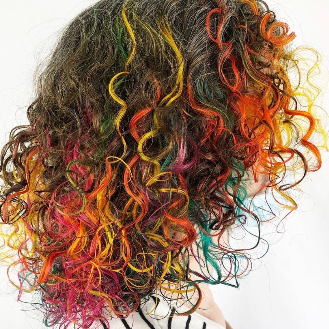 rainbow hair CGu DgdHkwc