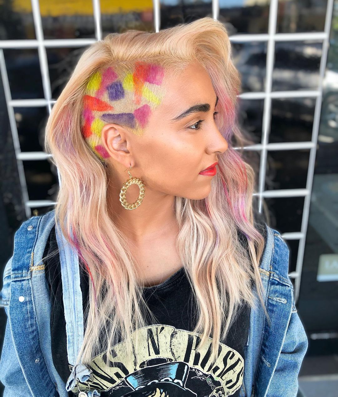 rainbow hair CGzKfPZJmne