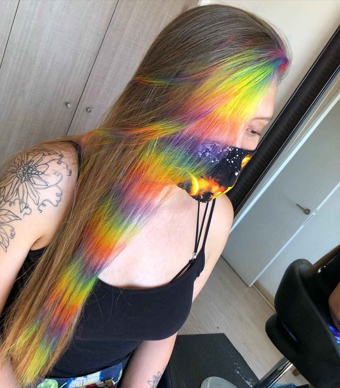 rainbow hairh CG0u6iuFf73