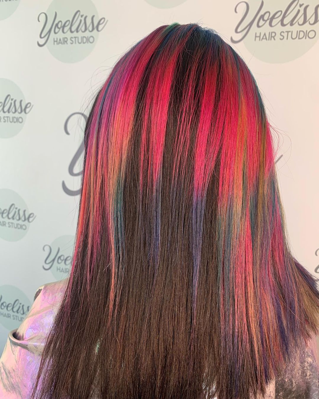 rainbow hairh CGTMoU4BIfX