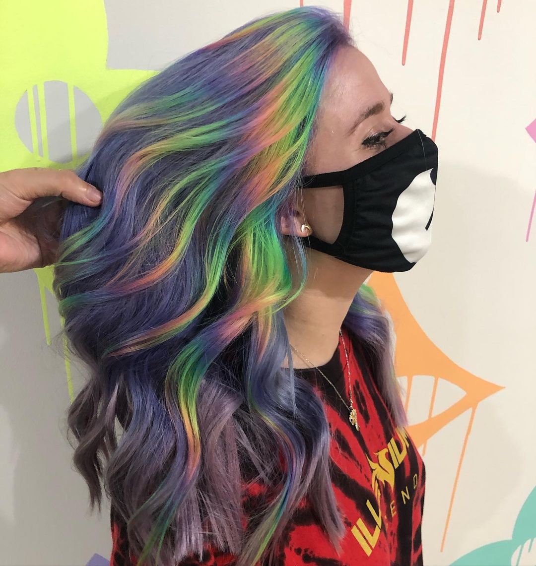 rainbow hairh CGtNSalju66