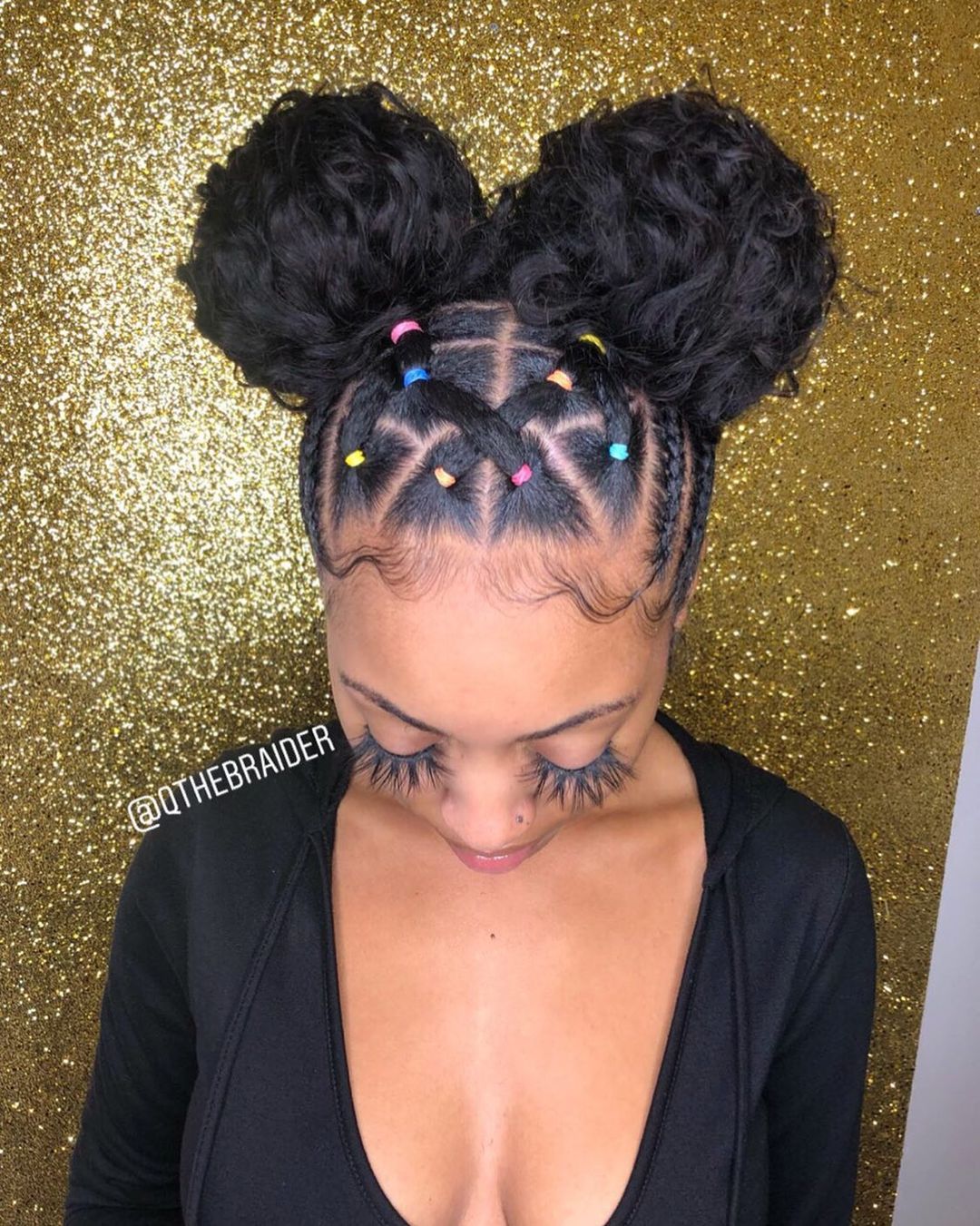 16 Rubber Band Hairstyles To Get Your Fun Side Out