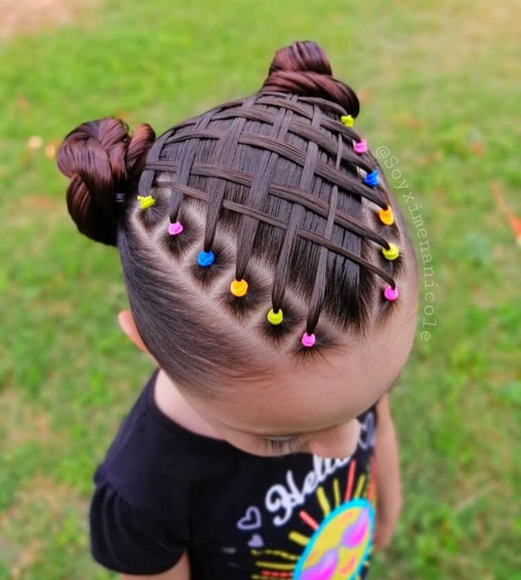 16 Rubber Band Hairstyles To Get Your Fun Side Out