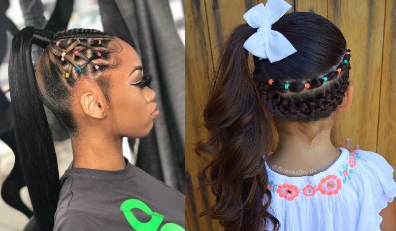 16 Rubber Band Hairstyles To Get Your Fun Side Out