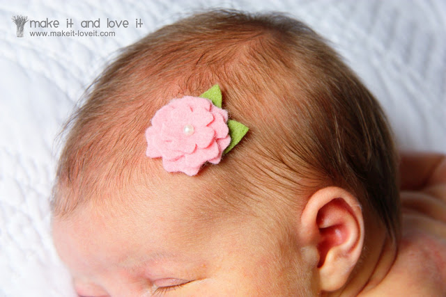 17 Stunning And Easy DIY Baby Head Accessories