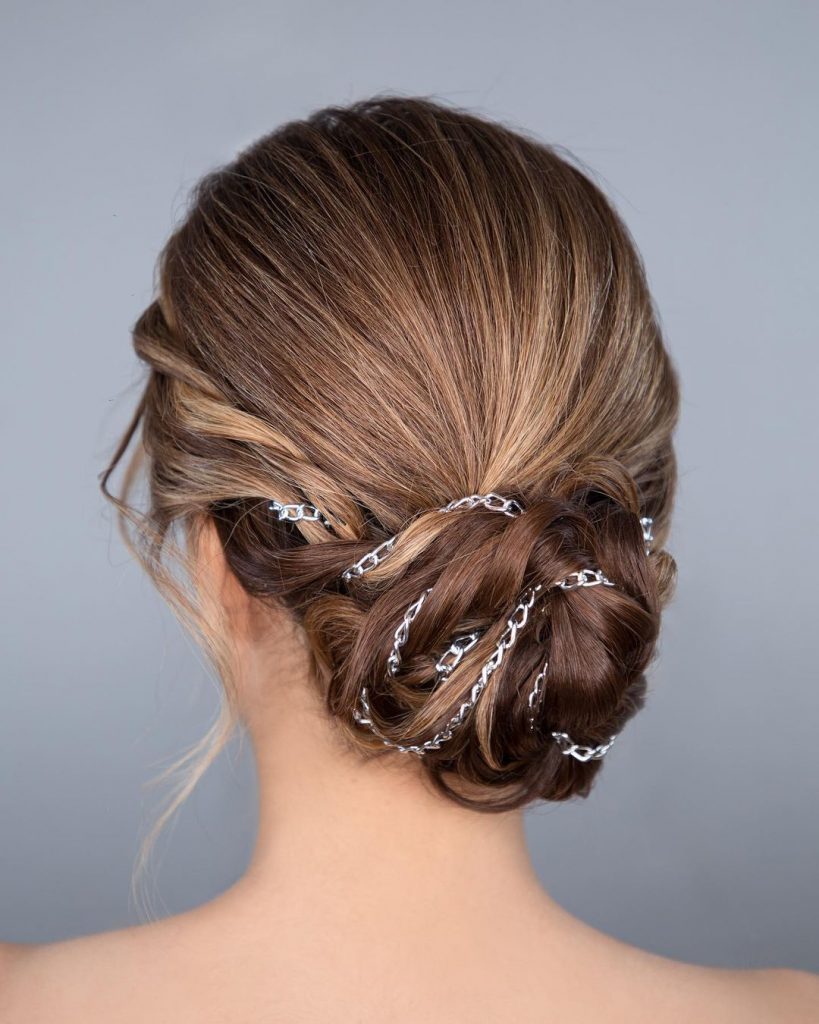 18 Elegant Chignon Hairstyles For The Most Special Occasions 9828