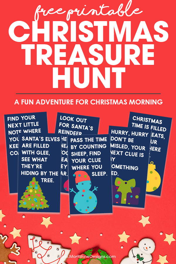 christmas treasure hunt TALL