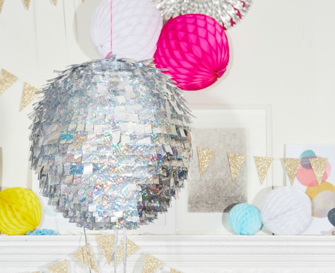 diy disco ball