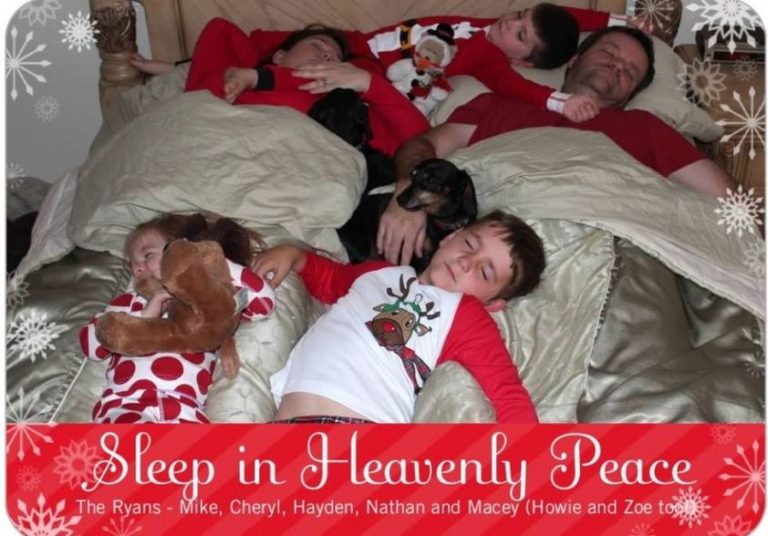 funnyfoto 20 funny christmas family pictures