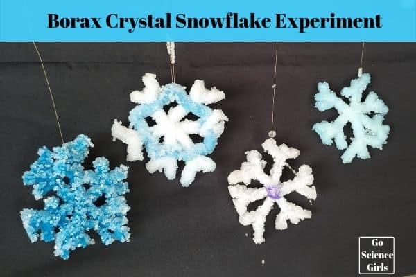 gosciencegirls crystal snowflakes