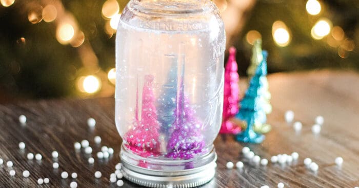 lifeovercs diy winter snow globe craft for kids