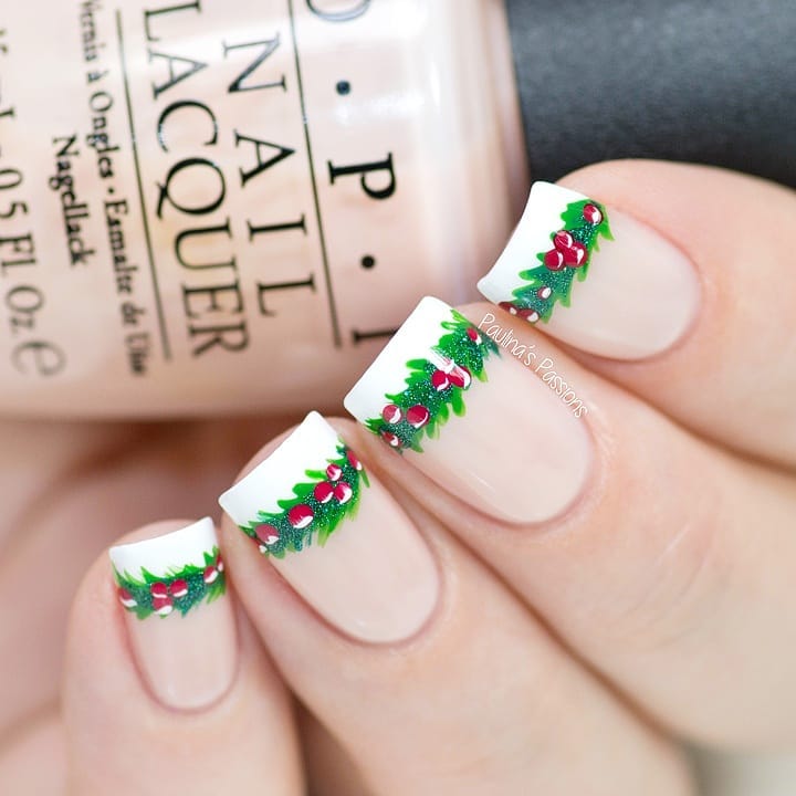 19 Festive Christmas Nails For A Fab Party Outlook