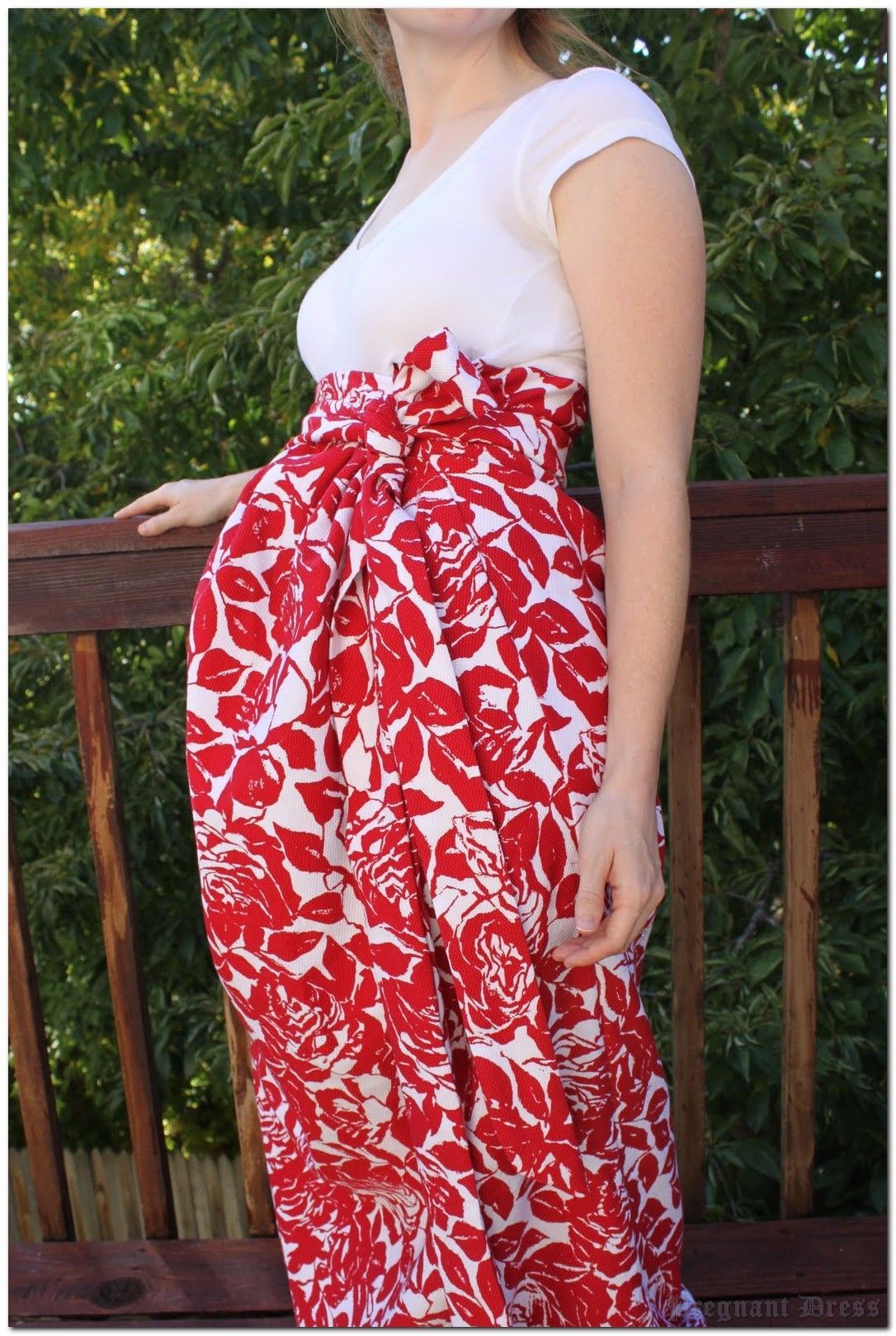 17 Easy Maternity Clothing Makeover Tutorials