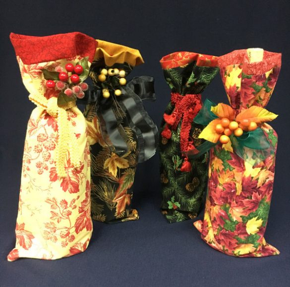 15 Festive & Unique Bottle Wrapping Ideas For The Holidays