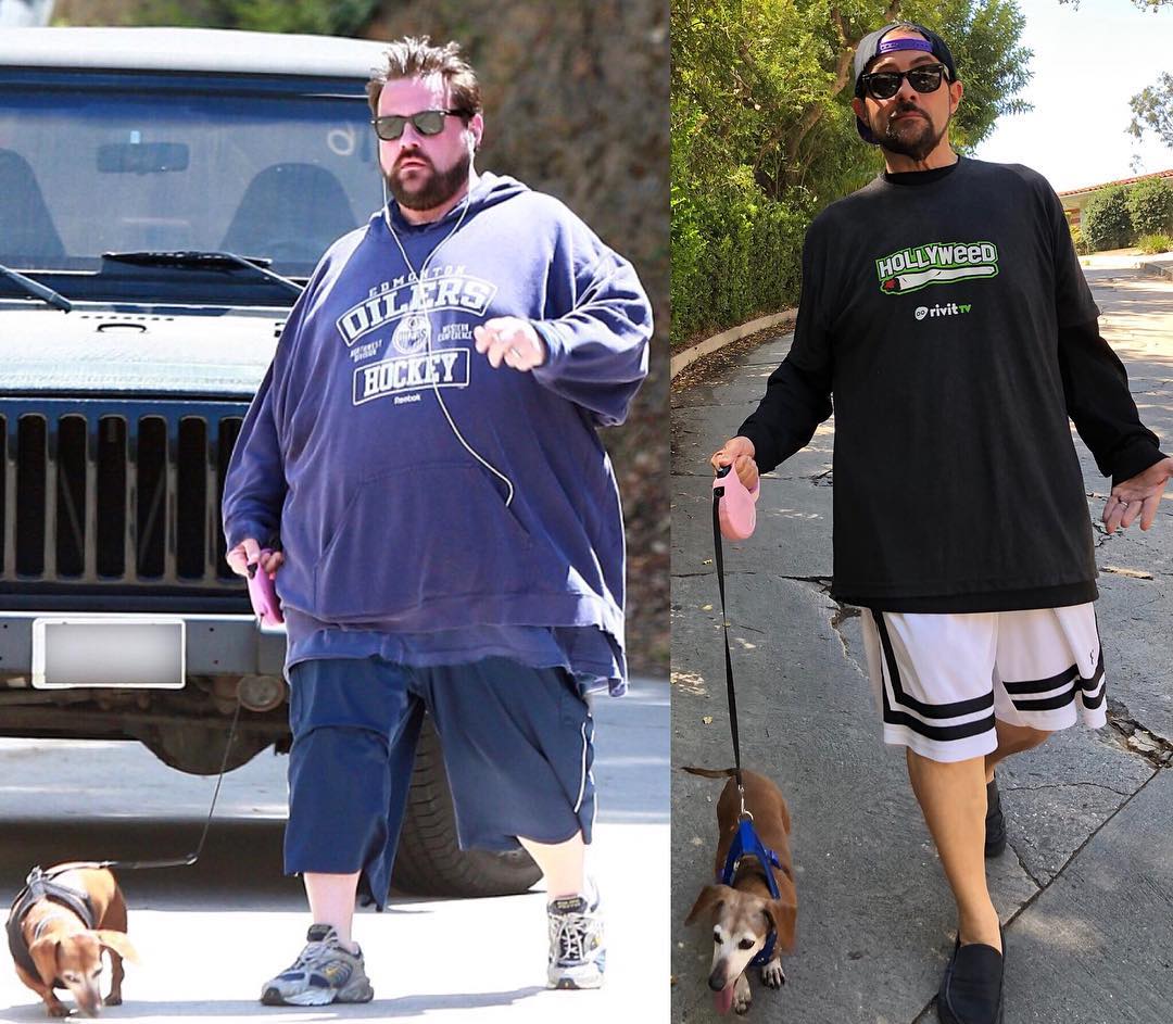 Kevin Smith Weight Loss – Heart Attack Changing His Life