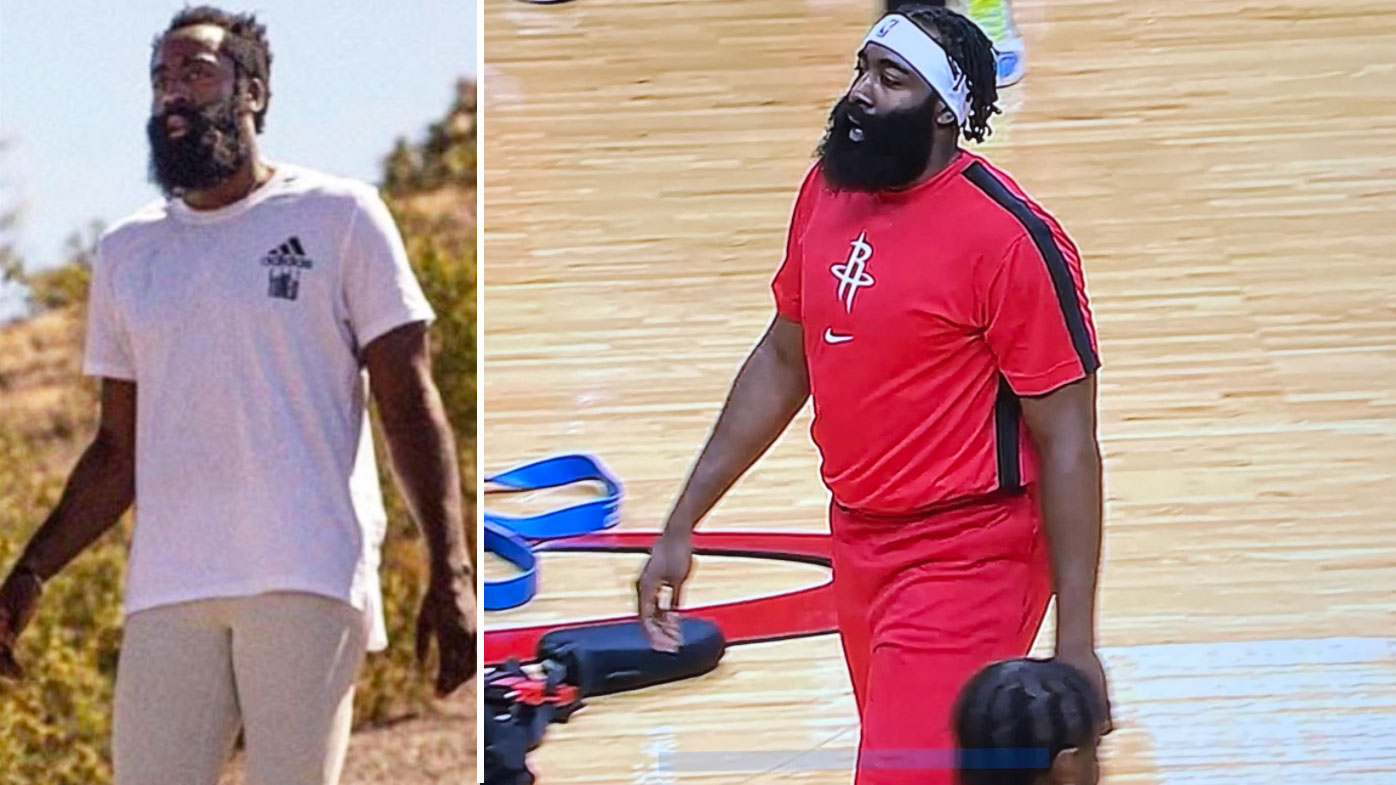 James Harden fat