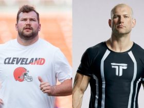 Joe Thomas before and after weight loss