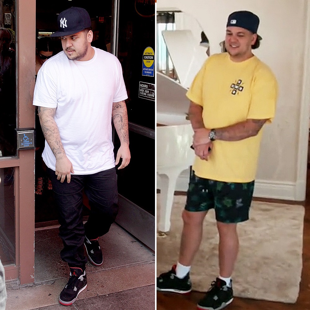 Rob Kardashian Weight Loss Before And After Photos Of His Transformation