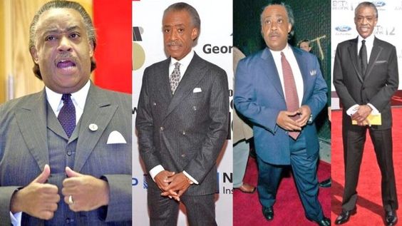 Al Sharpton before and after weight loss