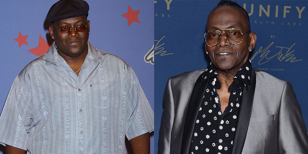 Randy Jackson before and after weight loss