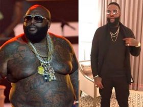 Rick Ross before and after weight loss