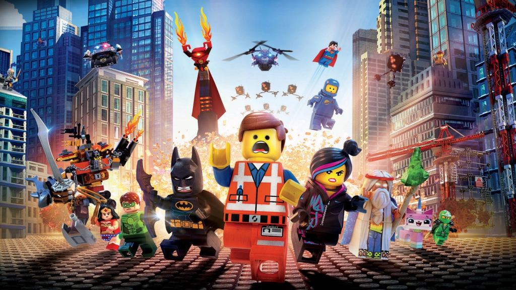 the lego movie