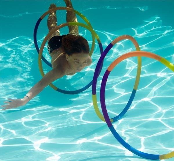 Underwater obstacle course