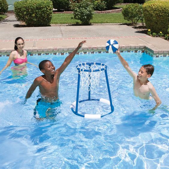 pool basketball