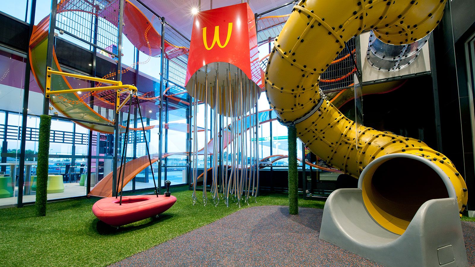 Indoor McDonald’s playspace
