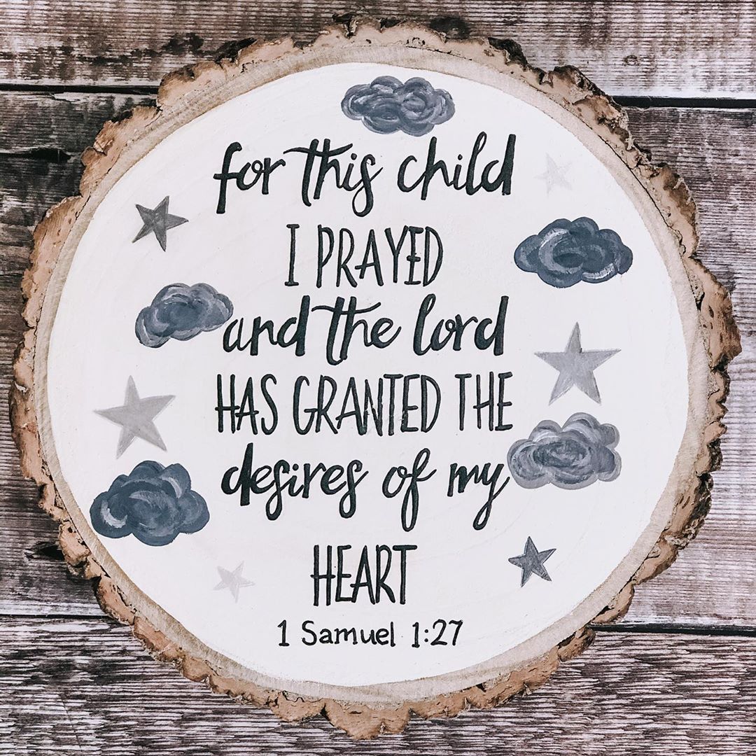 baby bible verses