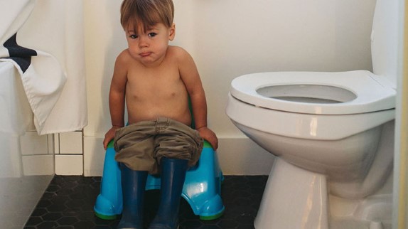 potty training dont argue and accept setbacks