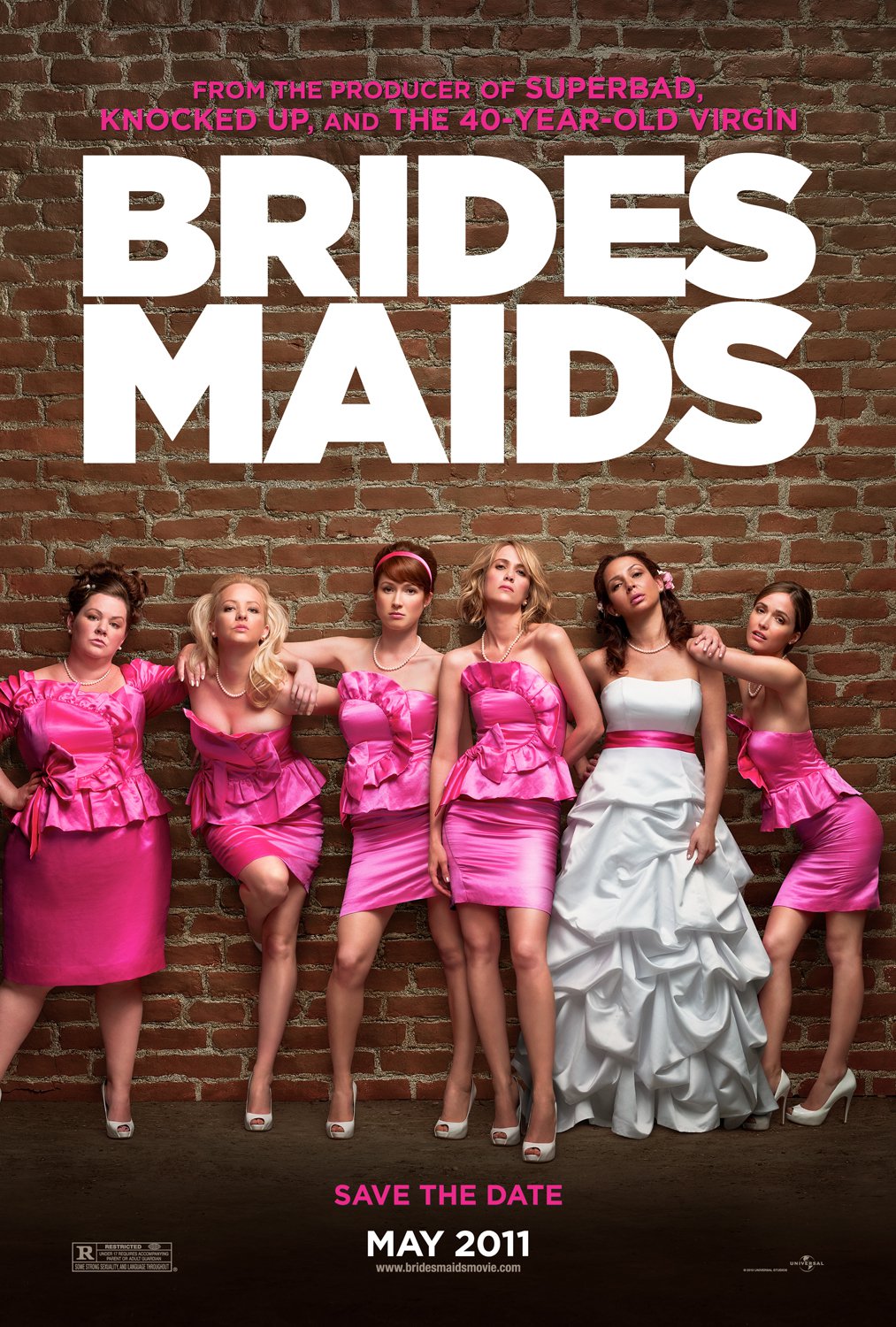 bridesmaids poster