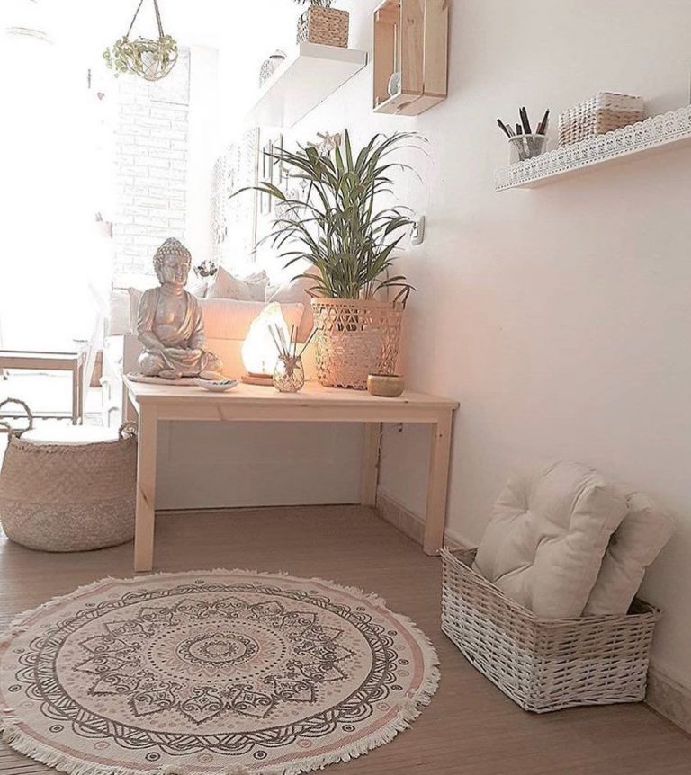 Private Meditation Space Ideas photo