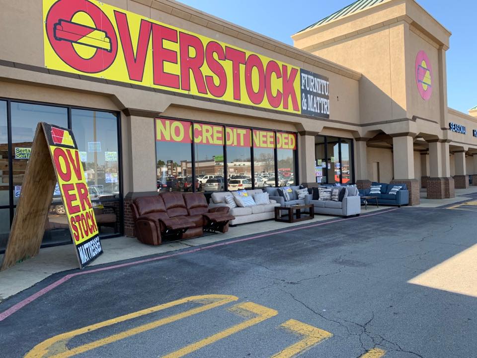 overstock