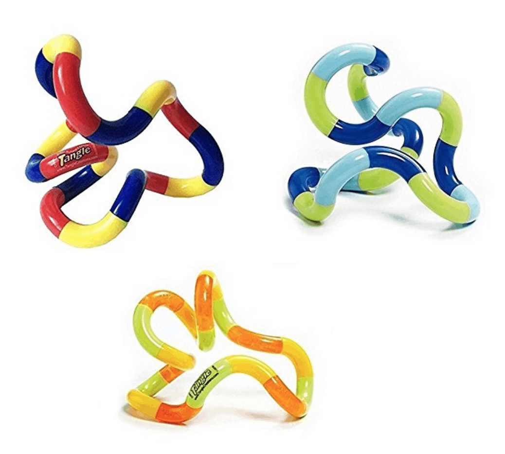 best fidget toys for adhd anxiety tangles