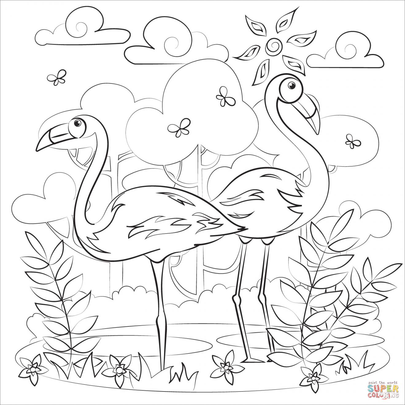 Bird Coloring Pages - What is Your Favorite Bird?