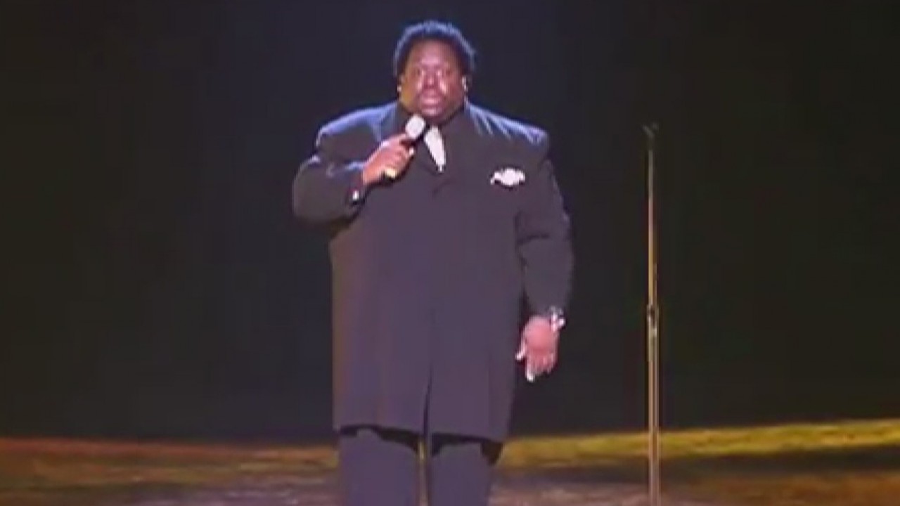 Bruce Bruce comedian