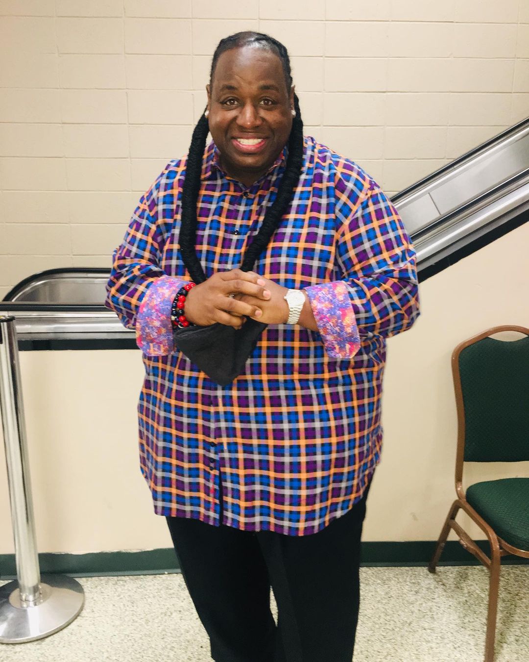 Bruce Bruce's Weight Loss How The Comedian Shed His Extra Pounds?