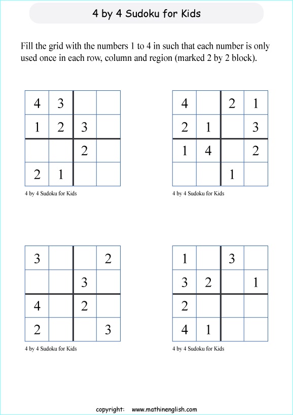 Sudoku4by4Numbers2