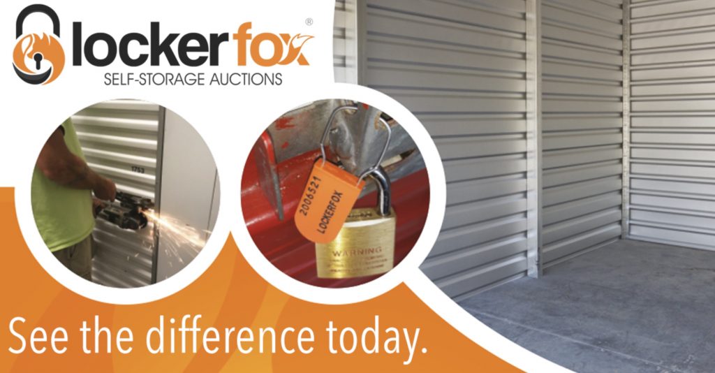 Lockerfox Your Place for a Storage Auction