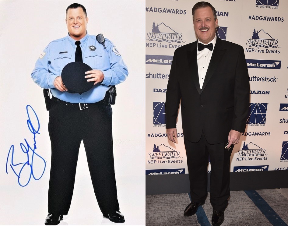 Billy Gardell before and after weight loss