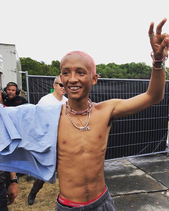 Jaden Smith gained 10 pounds after family held intervention