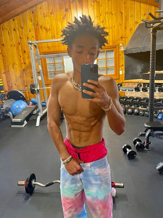 Jaden Smith gained 10 pounds after family held intervention