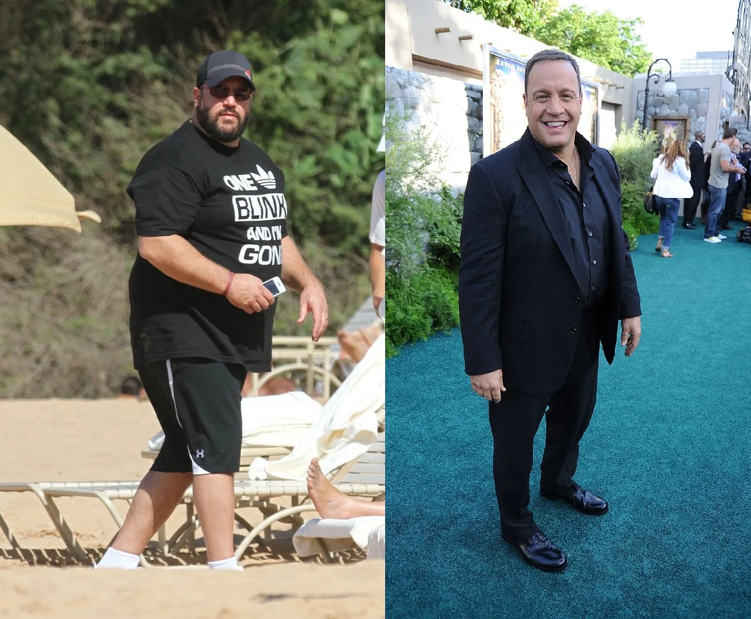 Kevin James's Weight Loss Training For A Movie Role