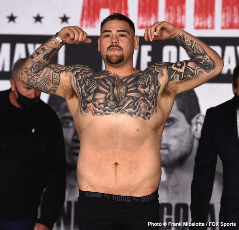 Andy Ruiz's Weight Loss - From Overweight Heavyweight To A Regular Joe